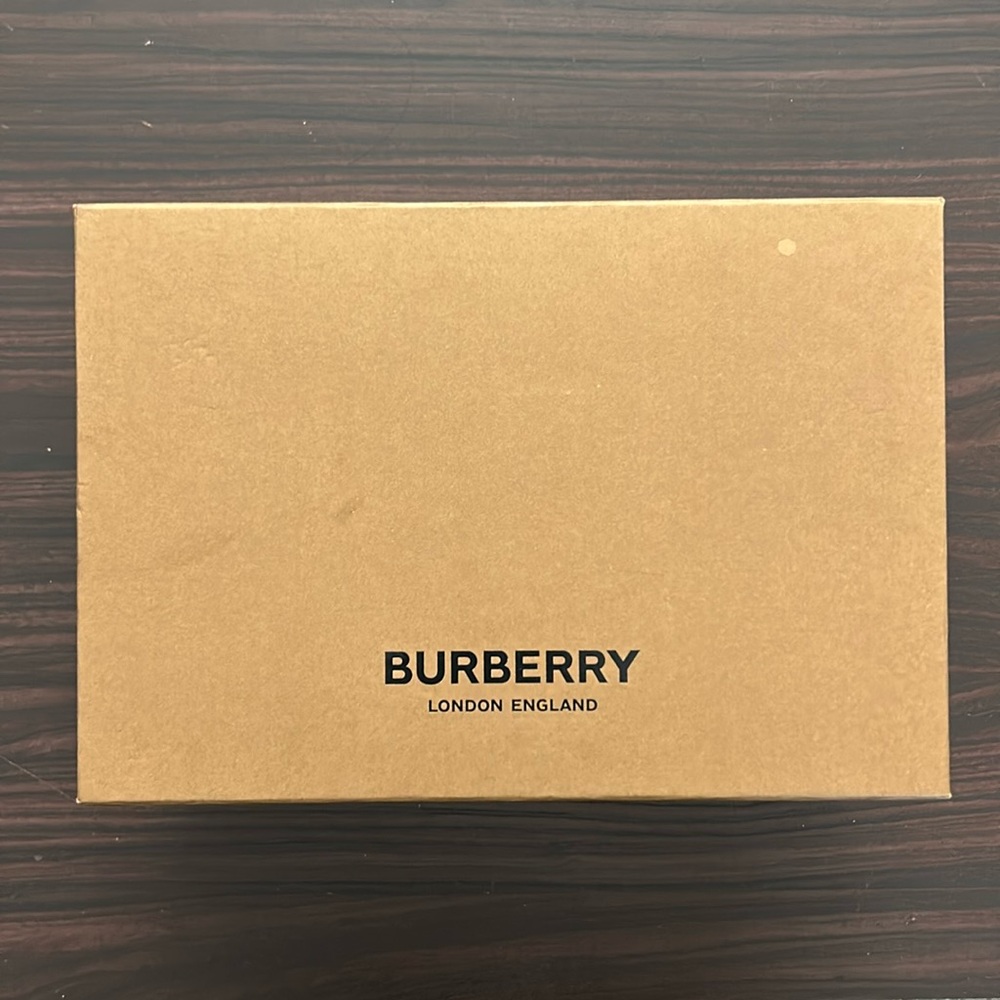 Burberry Mark Check Sneaker Size 23